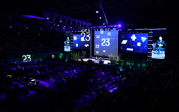 Zirve 23 etkinlik projesi