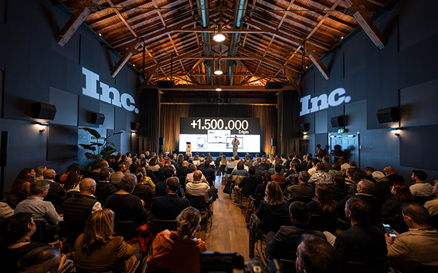 Inc. Masterclass etkinlik projesi