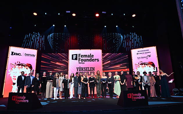 Female Founders Awards etkinlik projesi