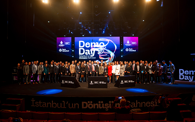 Tech İstanbul Demo Day etkinlik projesi