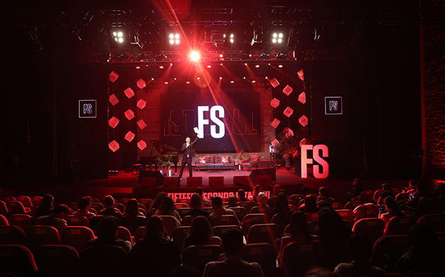 Fifteen Seconds İstanbul etkinlik projesi