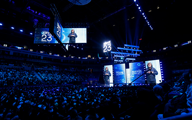 Zirve 23 - 2023 etkinlik projesi